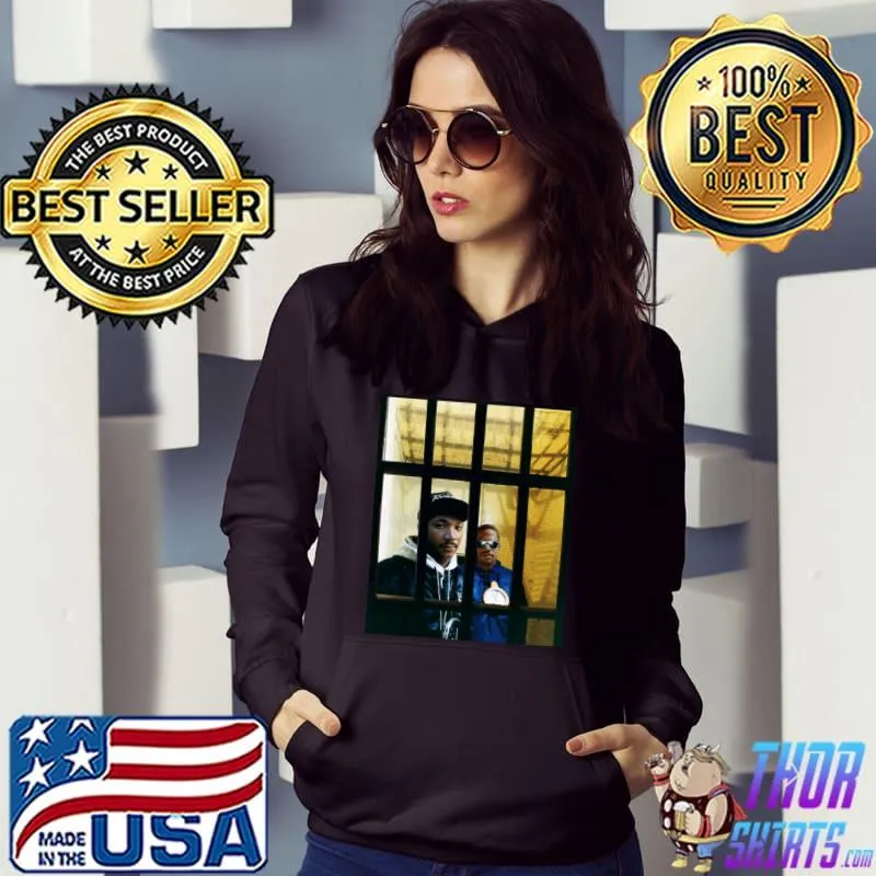 Martin and Malcolm Shirt Hoodie