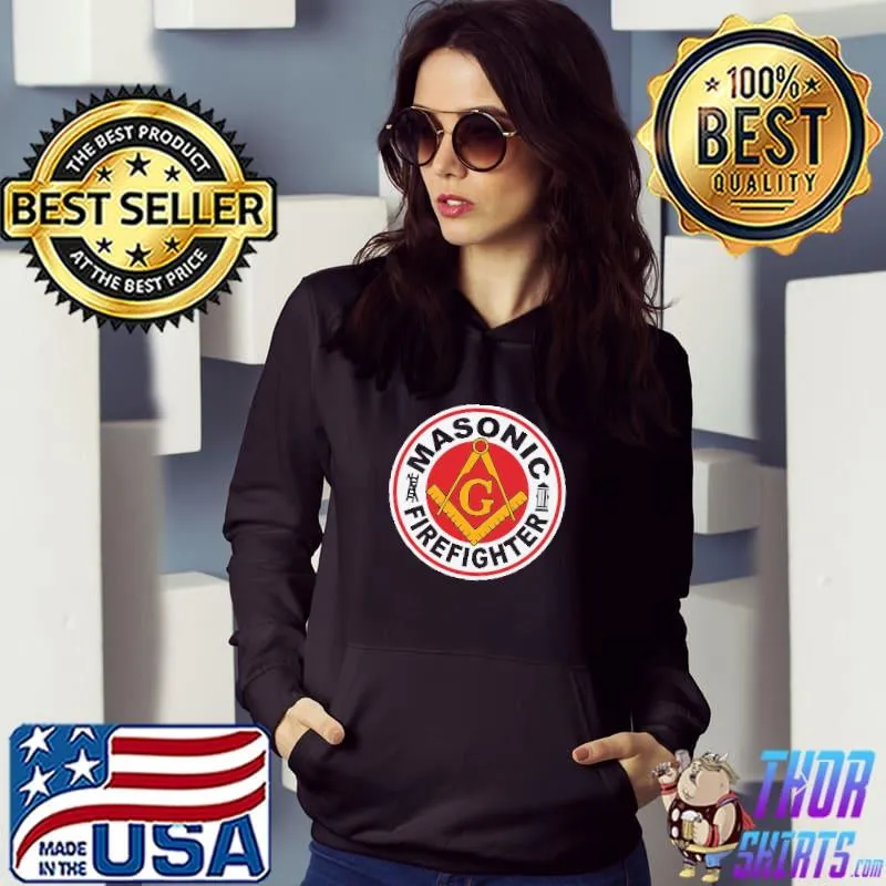 Masonic firefighter Hoodie