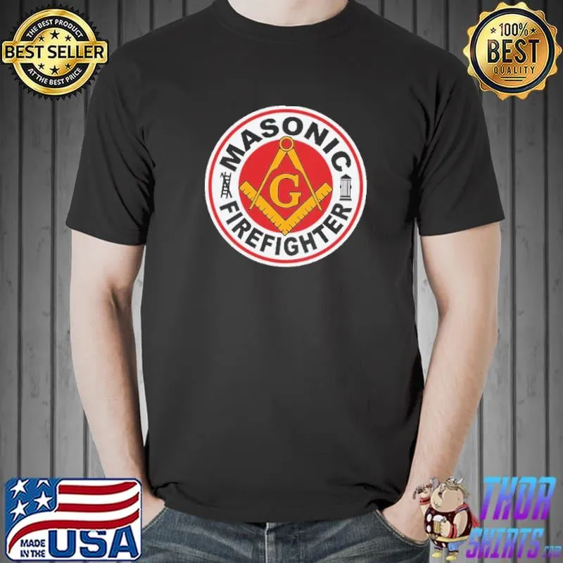 Masonic firefighter shirt