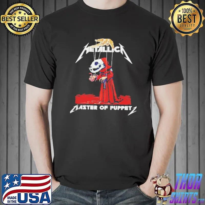 Metallica master of puppet shirt