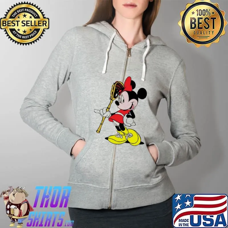 Mickey Lacrosse Shirt