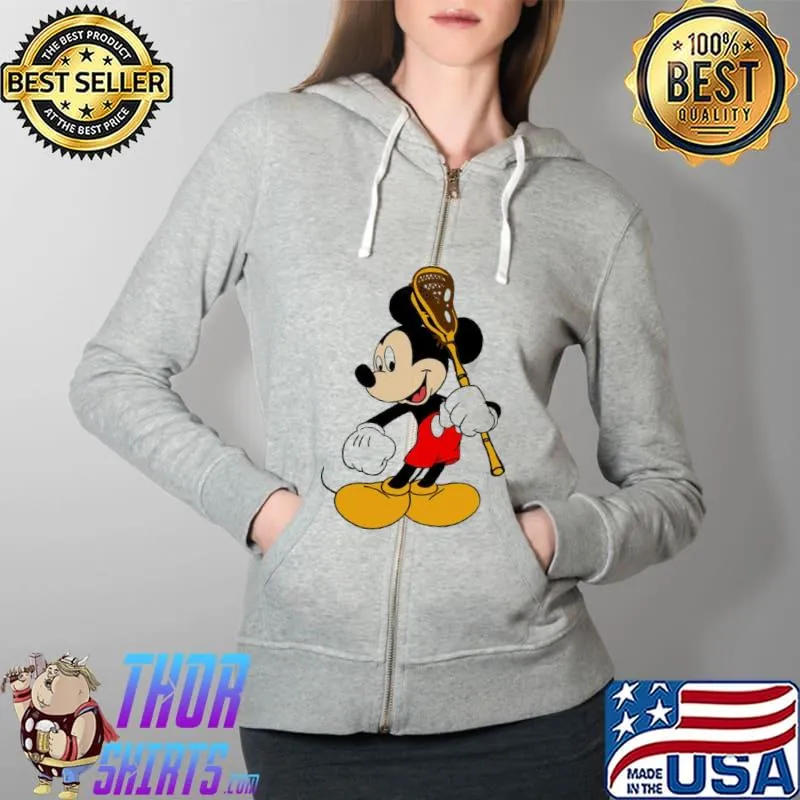Mickey Mouse Lacrosse Shirt