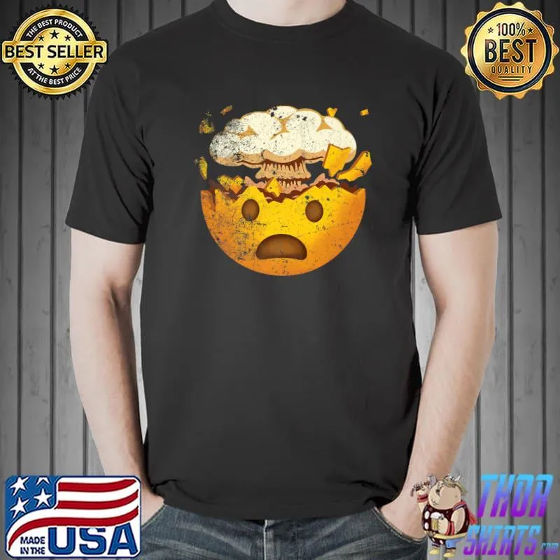 Mind Blown - Distressed Premium T-Shirt