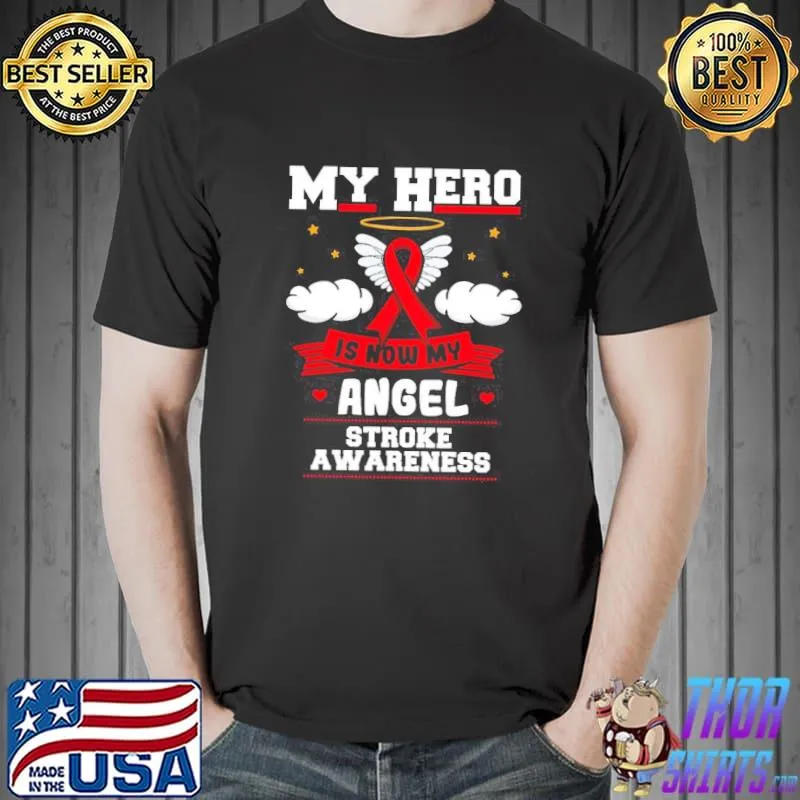 My Hero Is Now My Angel Shirt Unisex