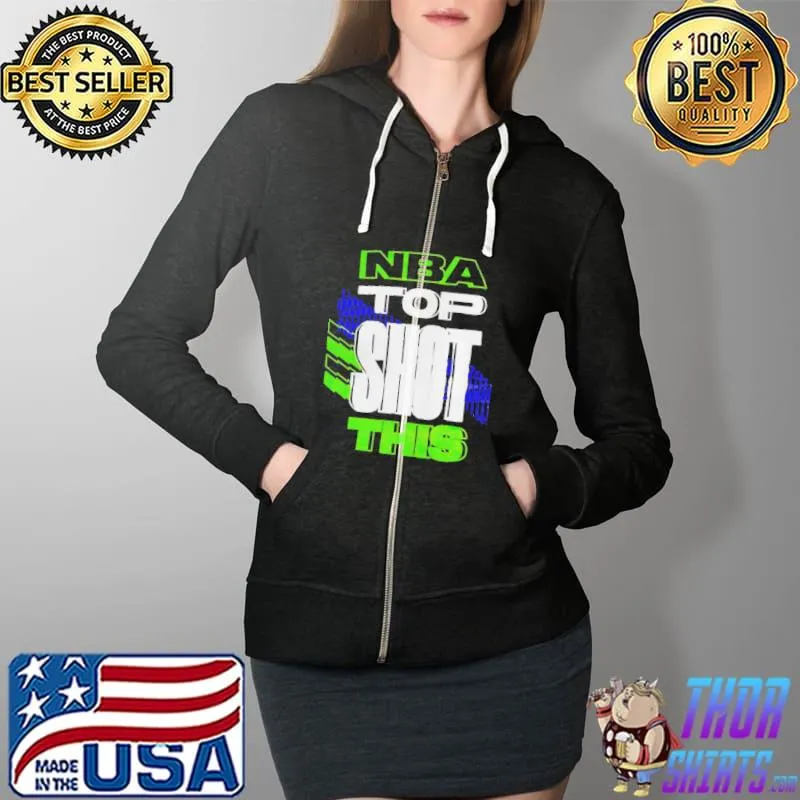 NBA top shot this Full Zip Hooded