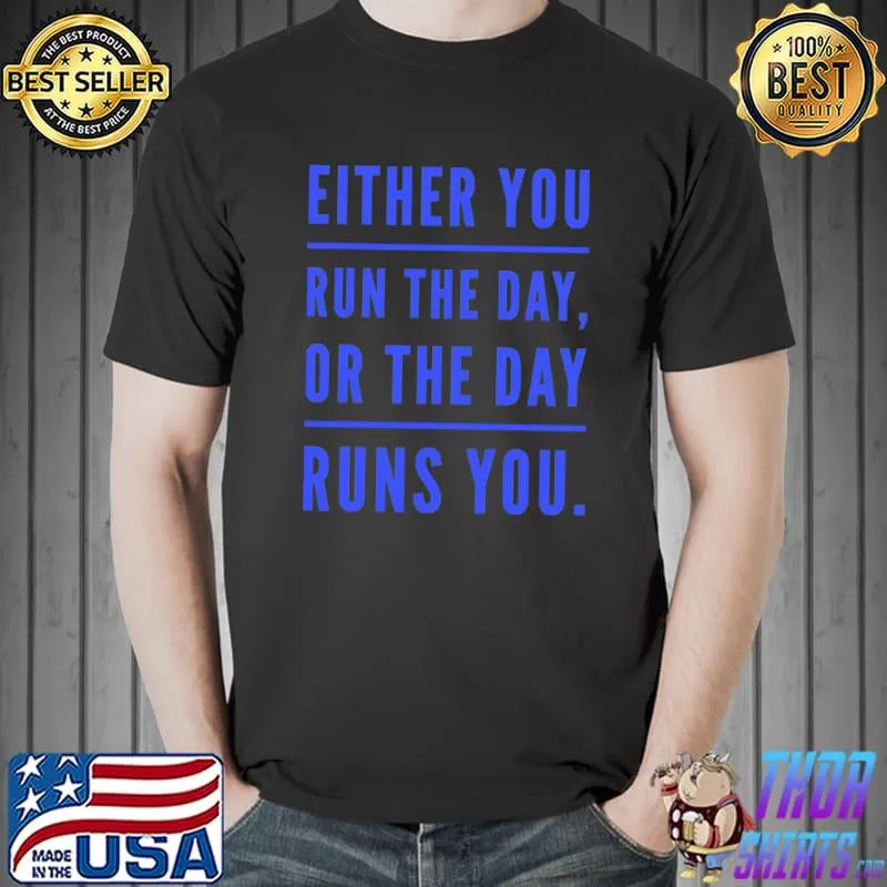 Nice Running Runner Workout Marathon Run Cardio Motivational T- Unisex