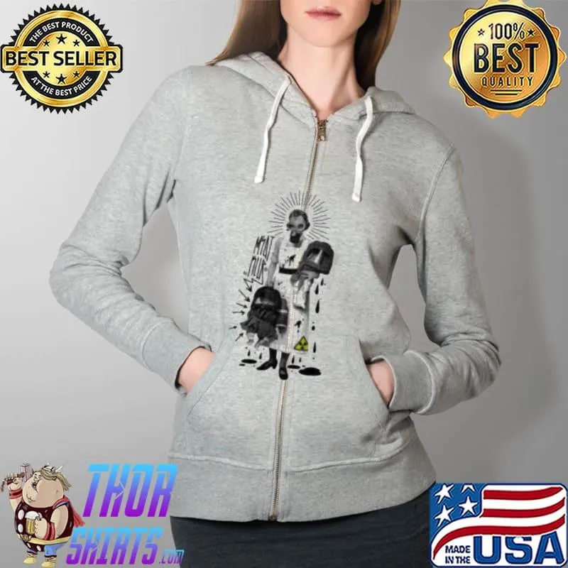 Nurse Αvopiko Full Zip Hooded