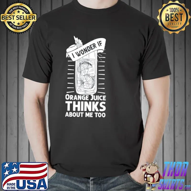 Orange Juice Machine Juicer Drink Mix Fresh Maker T-Shirt+ Unisex