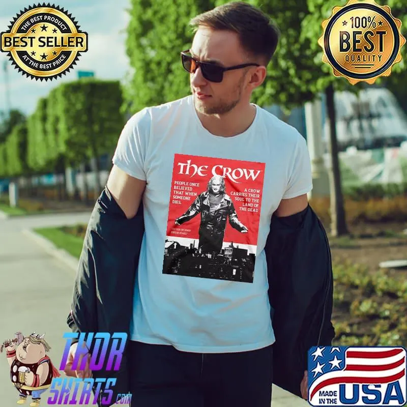 People Once Believed Poster The Crow Shirt