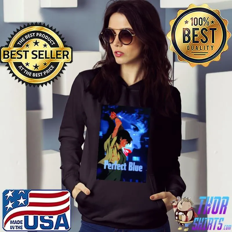 Perfect Blue Satoshi Kon 1997 Anime Japanese Unisex T-Shirt
