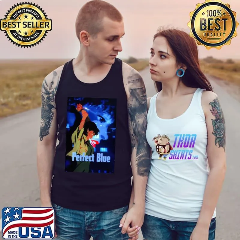 Perfect Blue Satoshi Kon 1997 Anime Japanese Unisex T-Shirt Tank Top