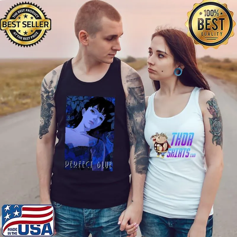 Perfect Blue Satoshi Kon 1997 Unisex T-Shirt Tank Top