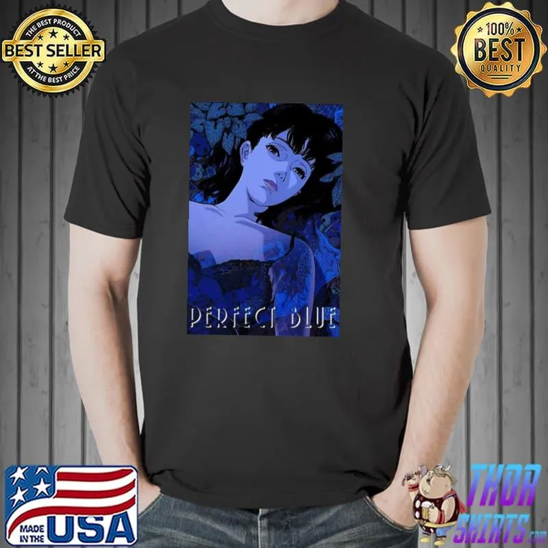 Perfect Blue Satoshi Kon 1997 Unisex T-Shirt Unisex