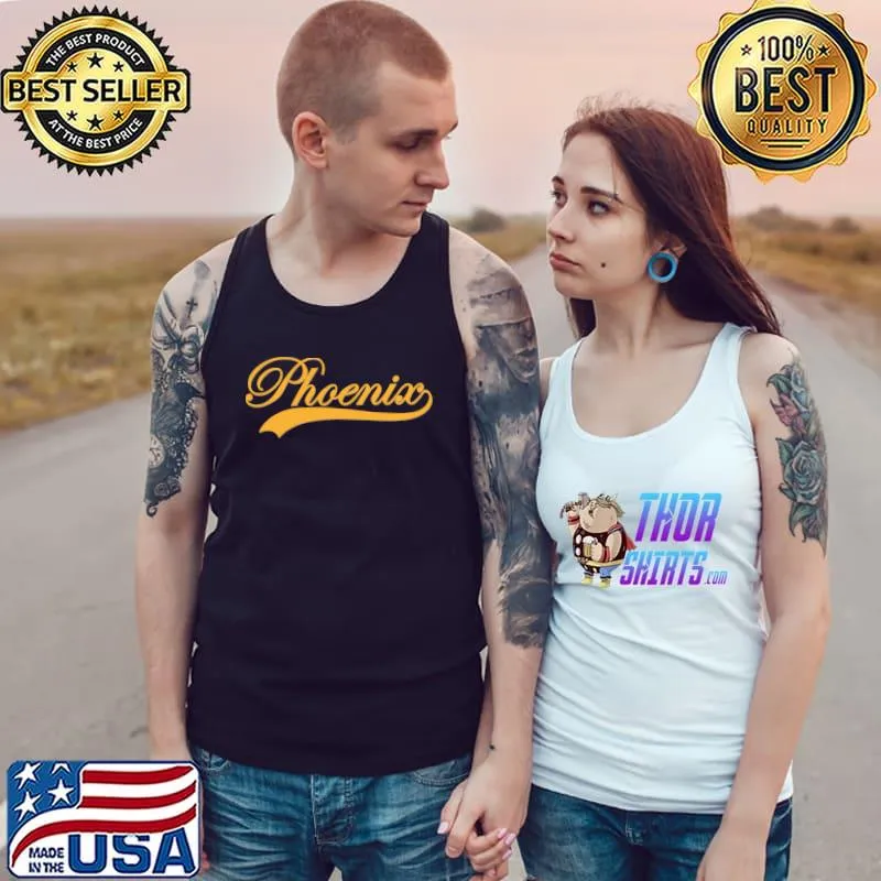 Phoenix City Arizona State Pride T- Tank Top
