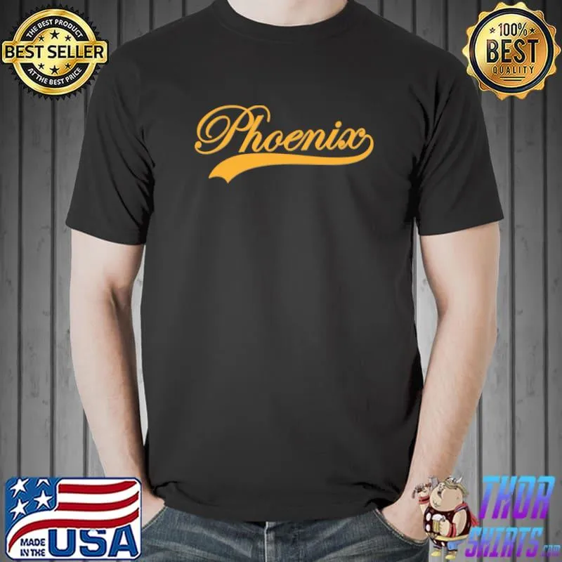 Phoenix City Arizona State Pride T-shirt