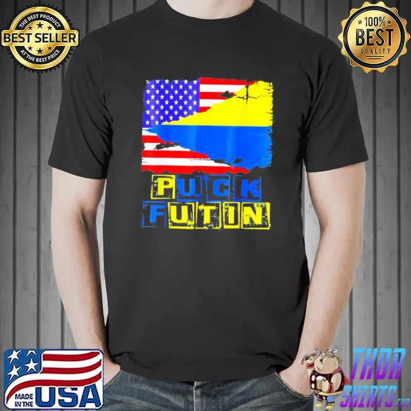 Pray For Ukraine Ukrainians Ukrainian Slava Ukraini Vintage T-Shirt