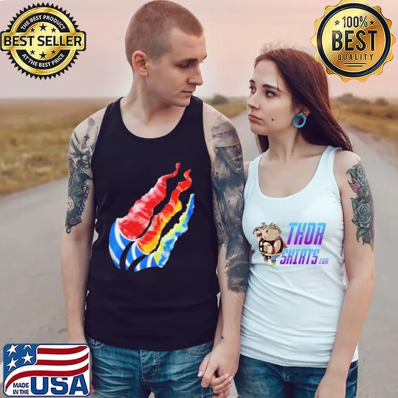 Preston snow cone flame Tank Top