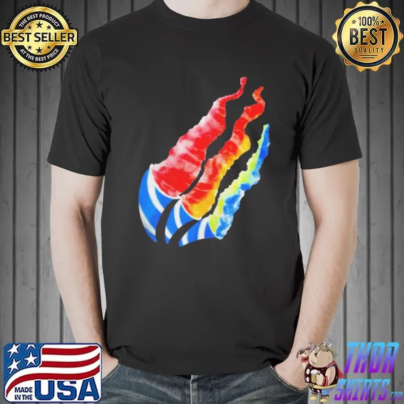 Preston snow cone flame shirt
