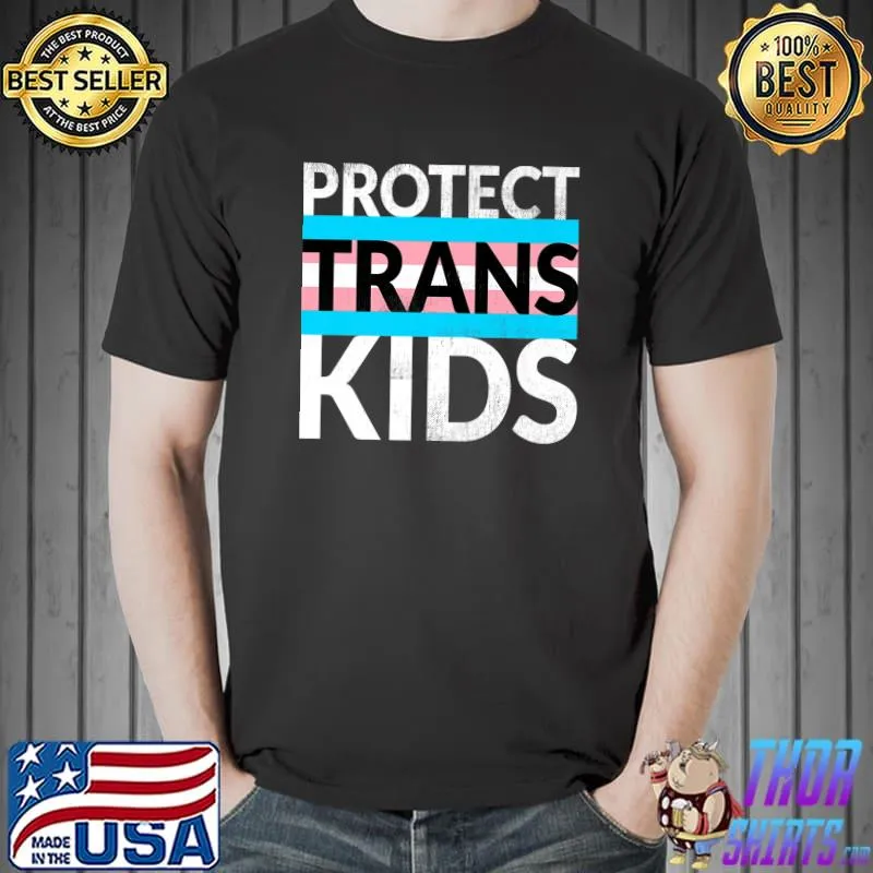 Protect Trans Kids Premium T-Shirt Unisex