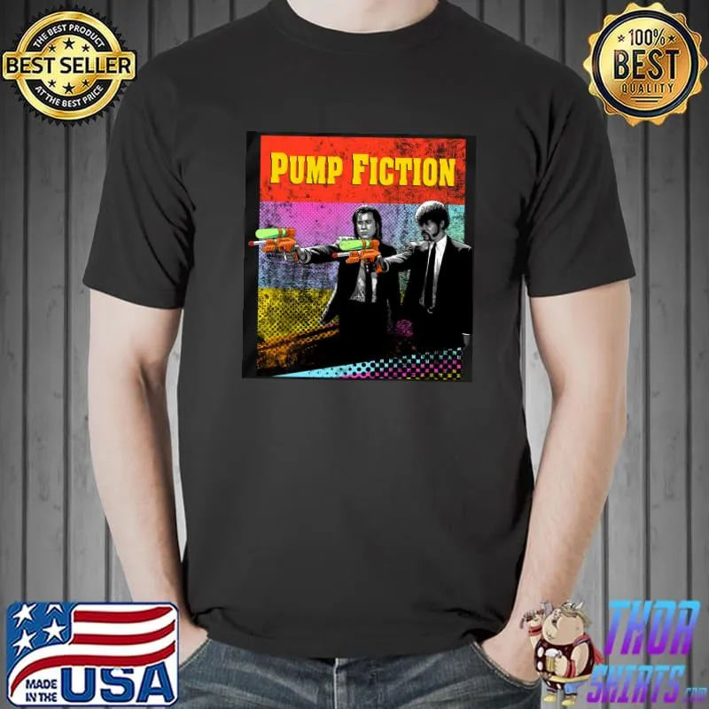 Pump Fiction Jules Winnfield Shirt Unisex