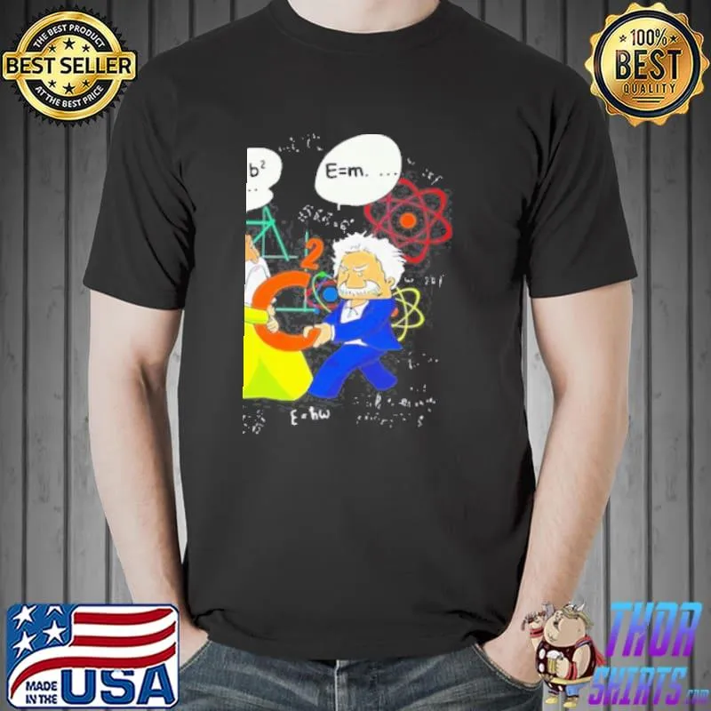 Pythagoras and einstein Unisex