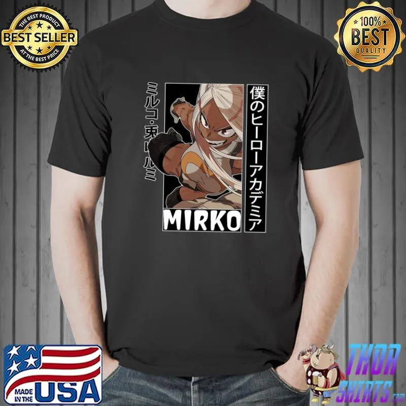 Rabbit Hero Mirko Unisex T-Shirt Unisex