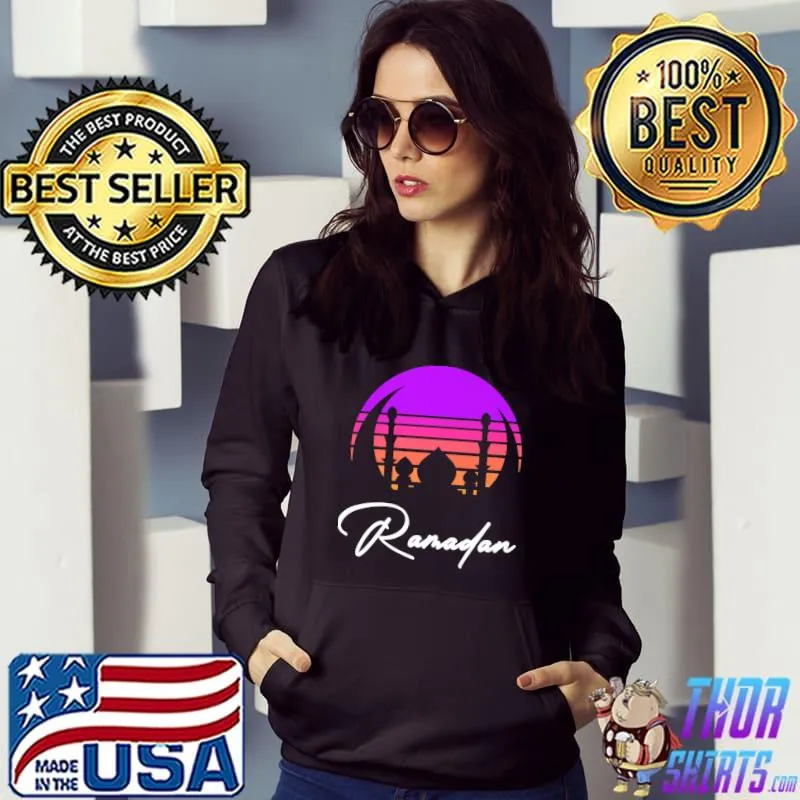 Ramadan Karim Ramadan 2022 Decoration Muslim Family Premium T-Shirt Hoodie