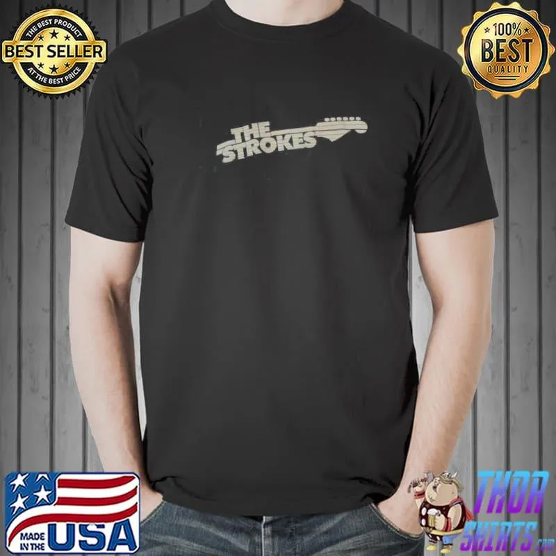 Rare design vintage rock band the strokes tour Unisex