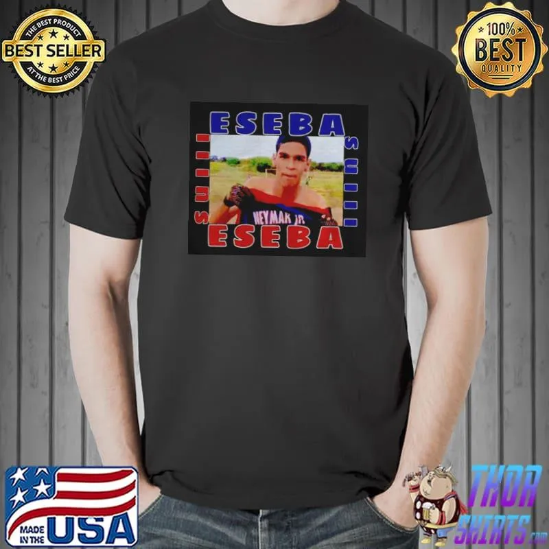 Receba or eseba or heseba siuuu live art shirt