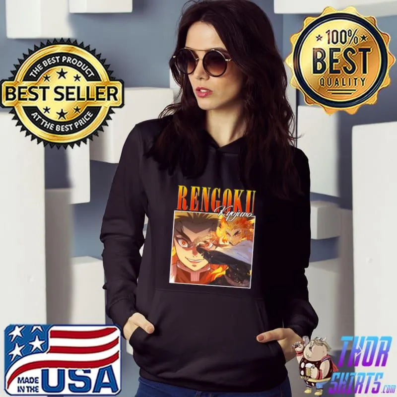 Rengoku Kyojuro Anime Homage Demon Slayer Unisex T-Shirt