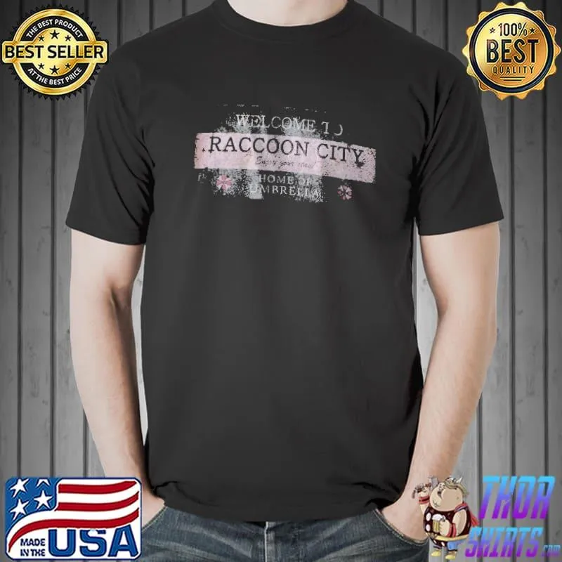 Resident Evil Welcome To Racoon City Shirt