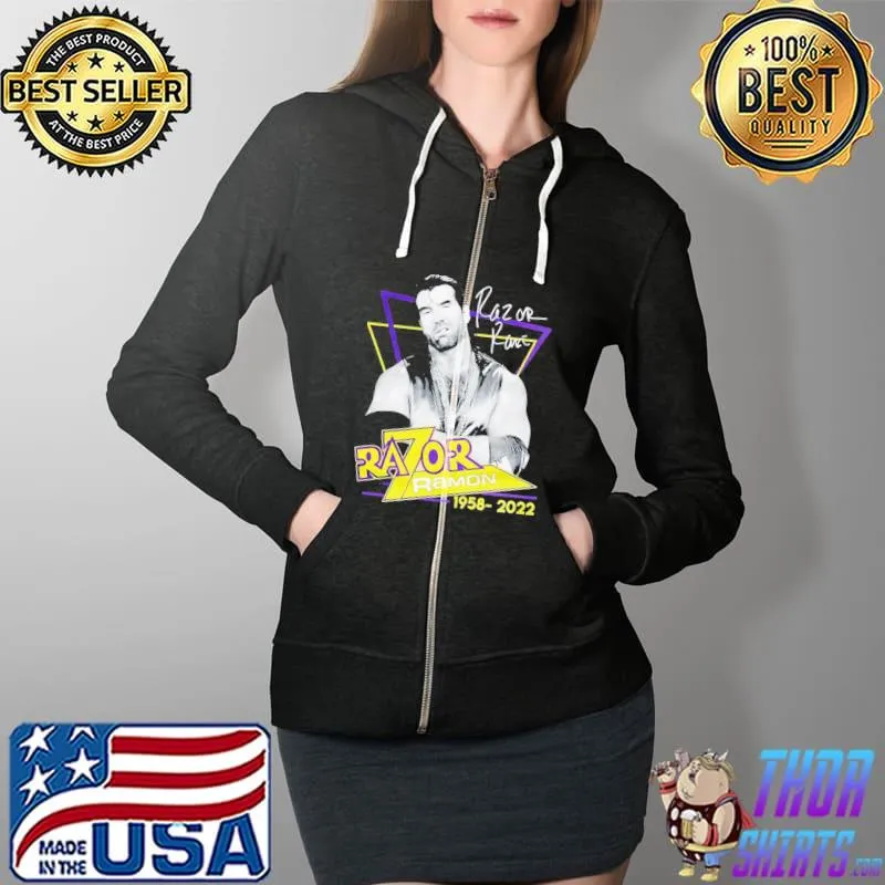 Rip scott hall razor retro 90s Full Zip Hooded