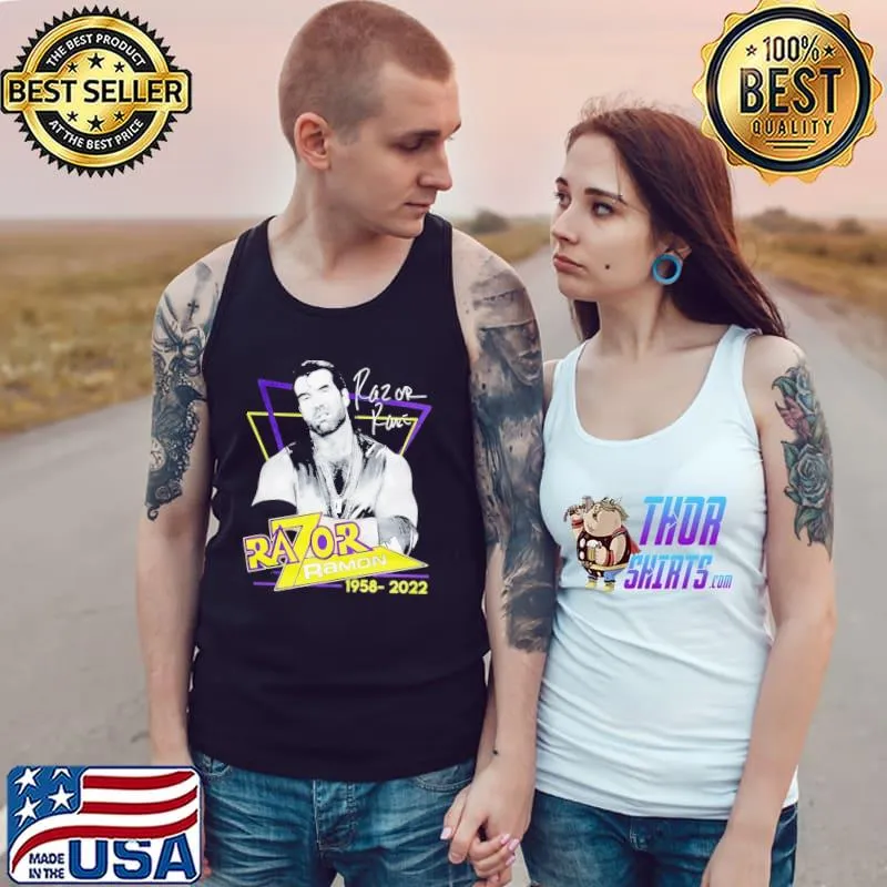 Rip scott hall razor retro 90s Tank Top