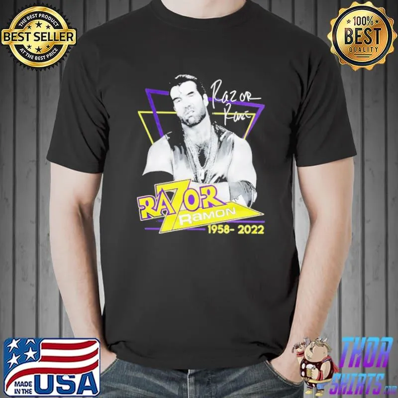 Rip scott hall razor retro 90s Unisex