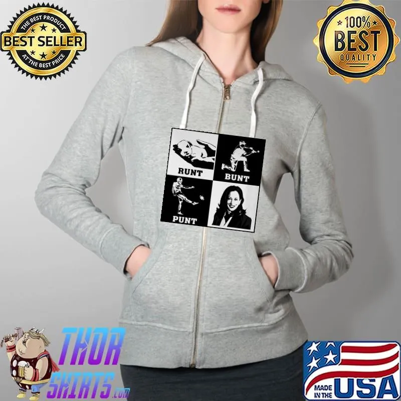 Runt Bunt Punt Harris Shirt Full Zip Hooded