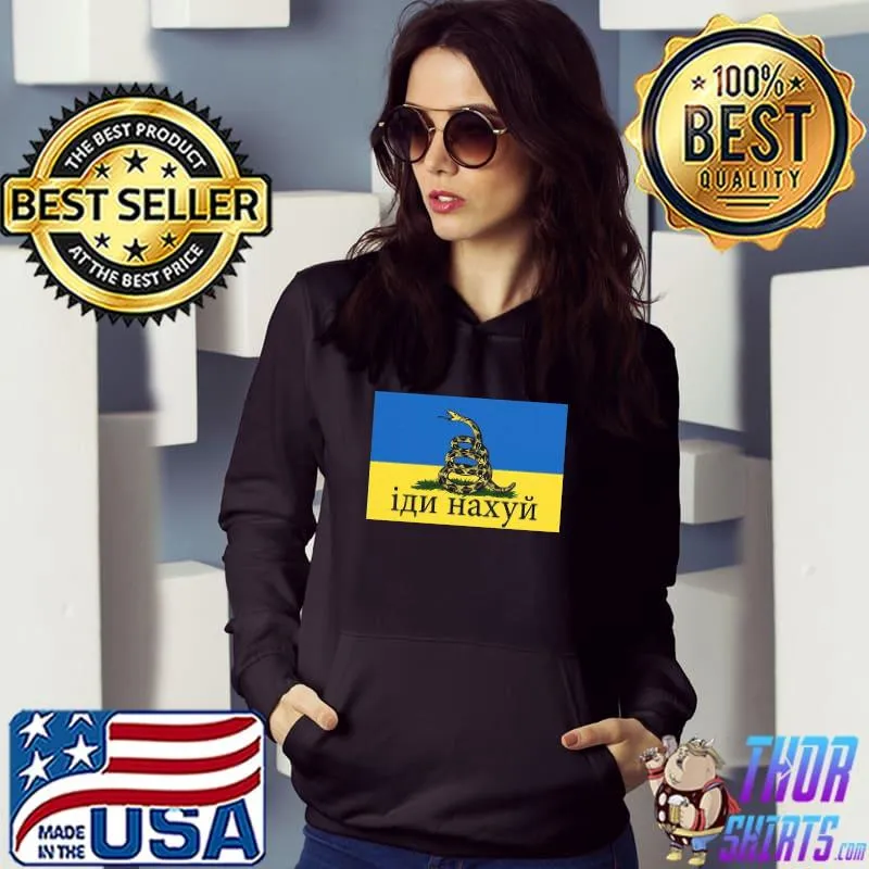 Russian Warship Go Fuck Yourself Stop Russian Shirt Hoodie