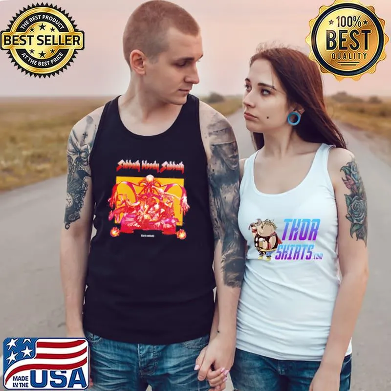 Sabbath Bloody Sabbath Skull Shirt