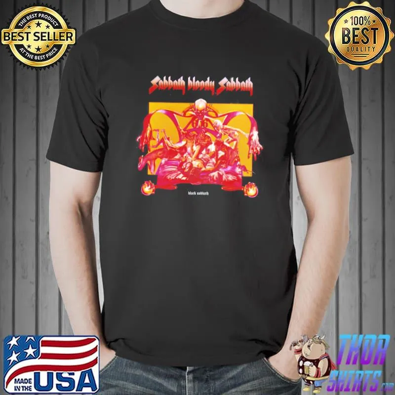 Sabbath Bloody Sabbath Skull Shirt Unisex