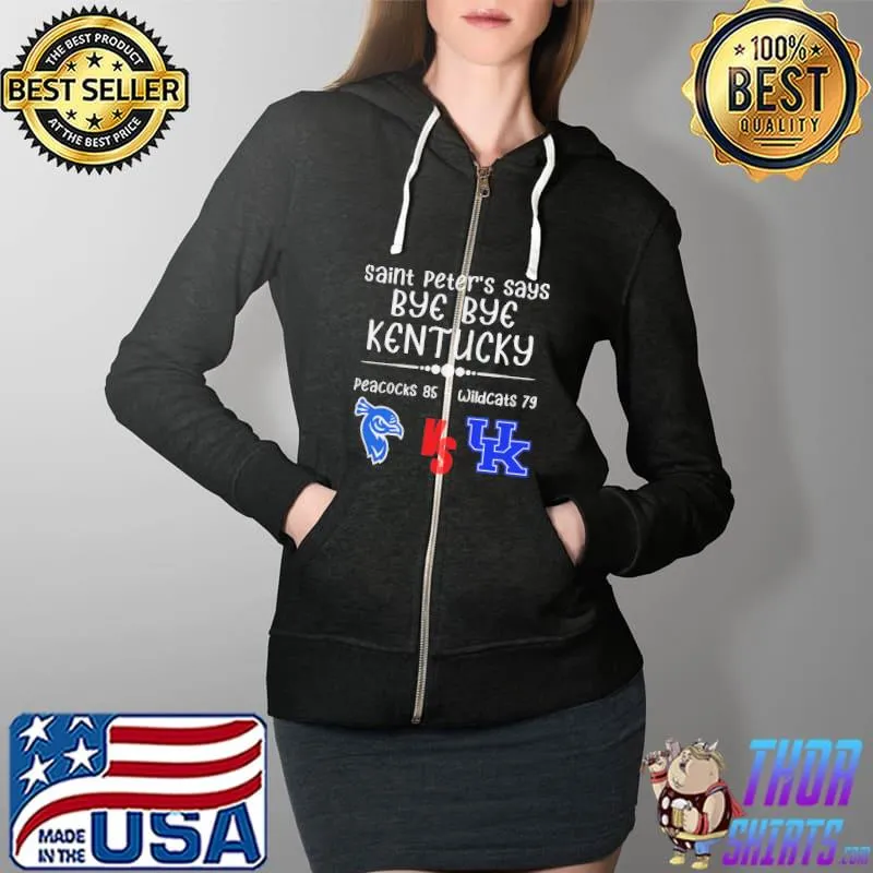 Saint peters peacocks beats Kentucky Full Zip Hooded