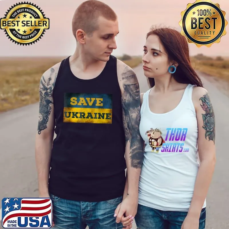 Save Ukraine Surpport I Stand with Ukraine T-Shirt