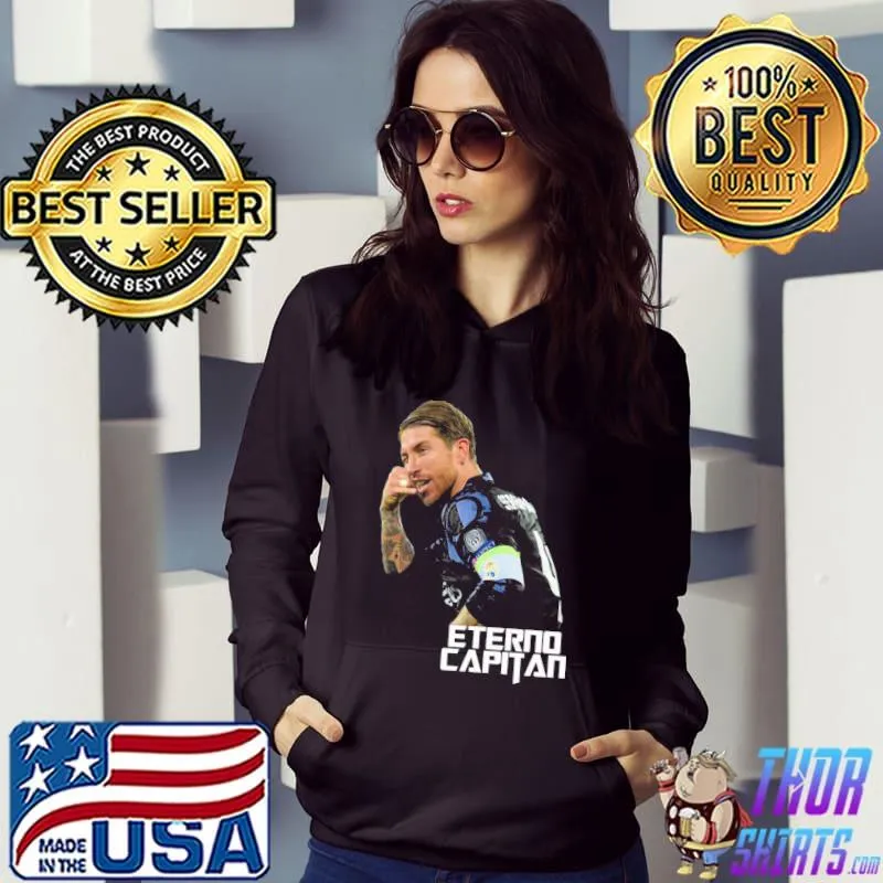 Sergio Ramos Eterno Capitan Unisex T-Shirt