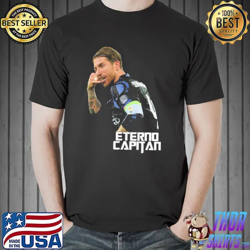 Sergio Ramos Eterno Capitan Unisex T-Shirt Unisex