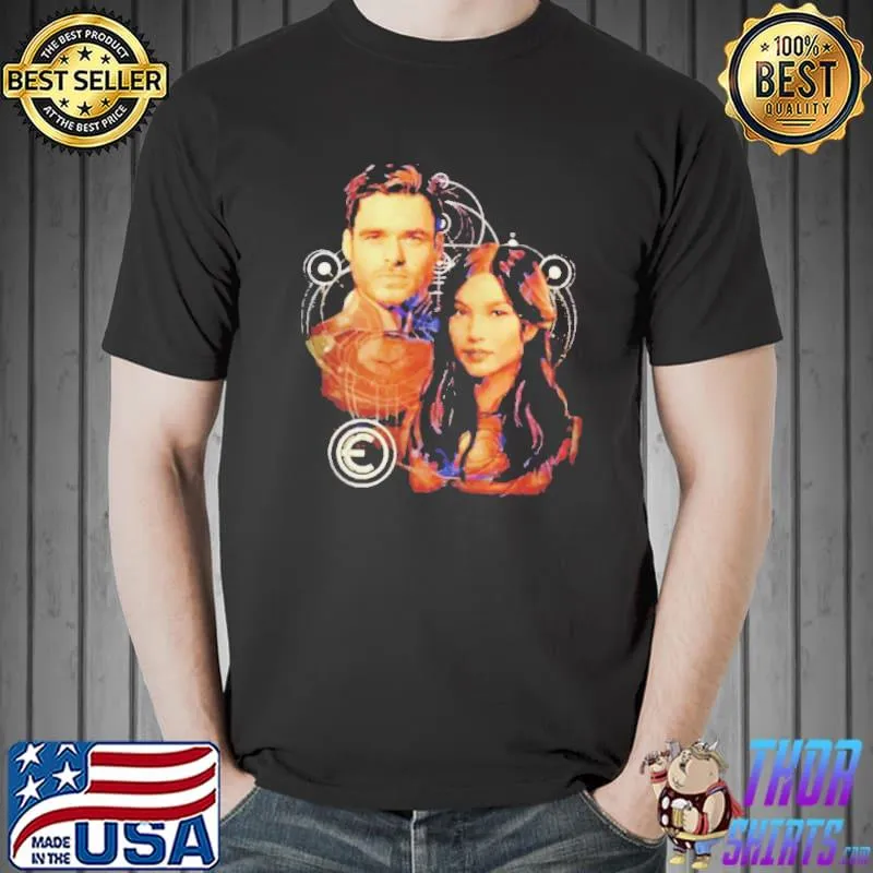 SersI and ikaris eternals shirt