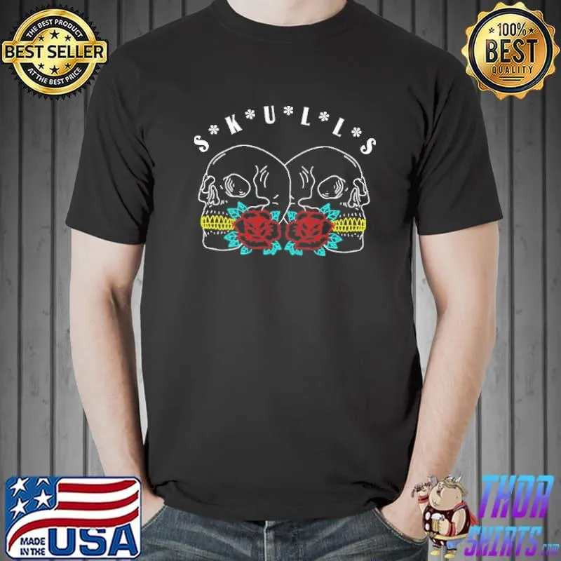 Skulls shirt