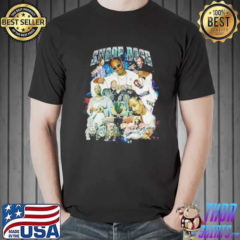 Snoop dogg rapper vintage retro 90s bootleg rap style Unisex