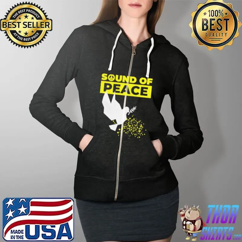 Sound of peace untailliertes Full Zip Hooded