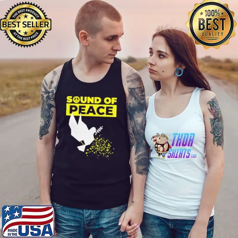 Sound of peace untailliertes Tank Top