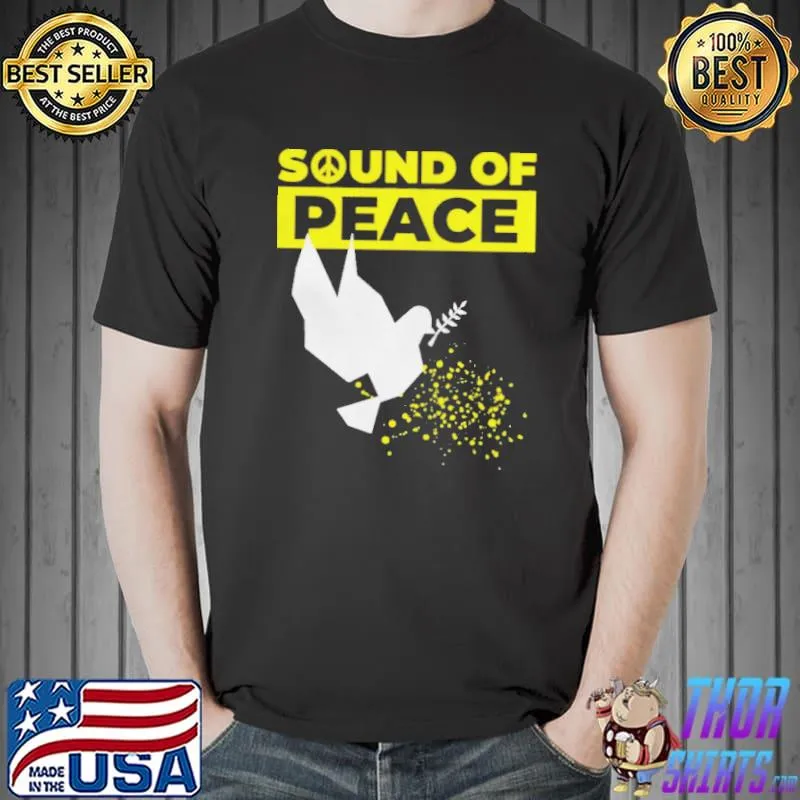Sound of peace untailliertes shirt