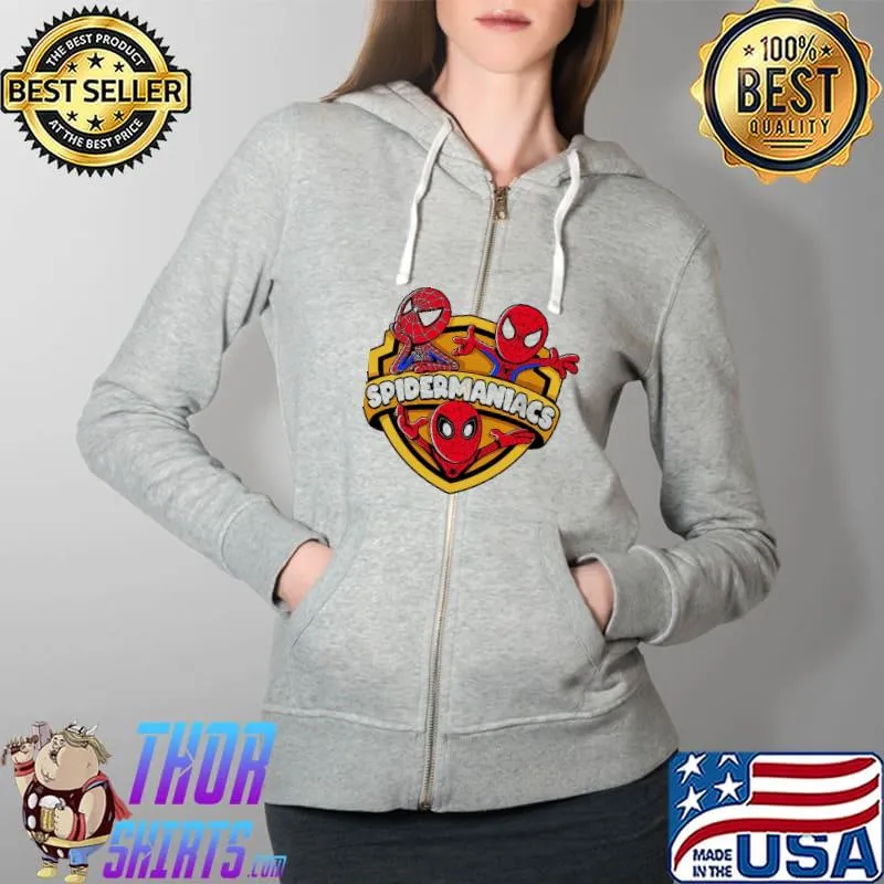 Spidermaniacs Marvel Shirt