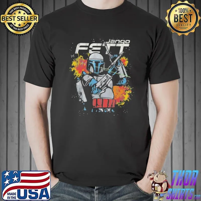 Star wars jango fett hero blasters mandalorian prequel Unisex